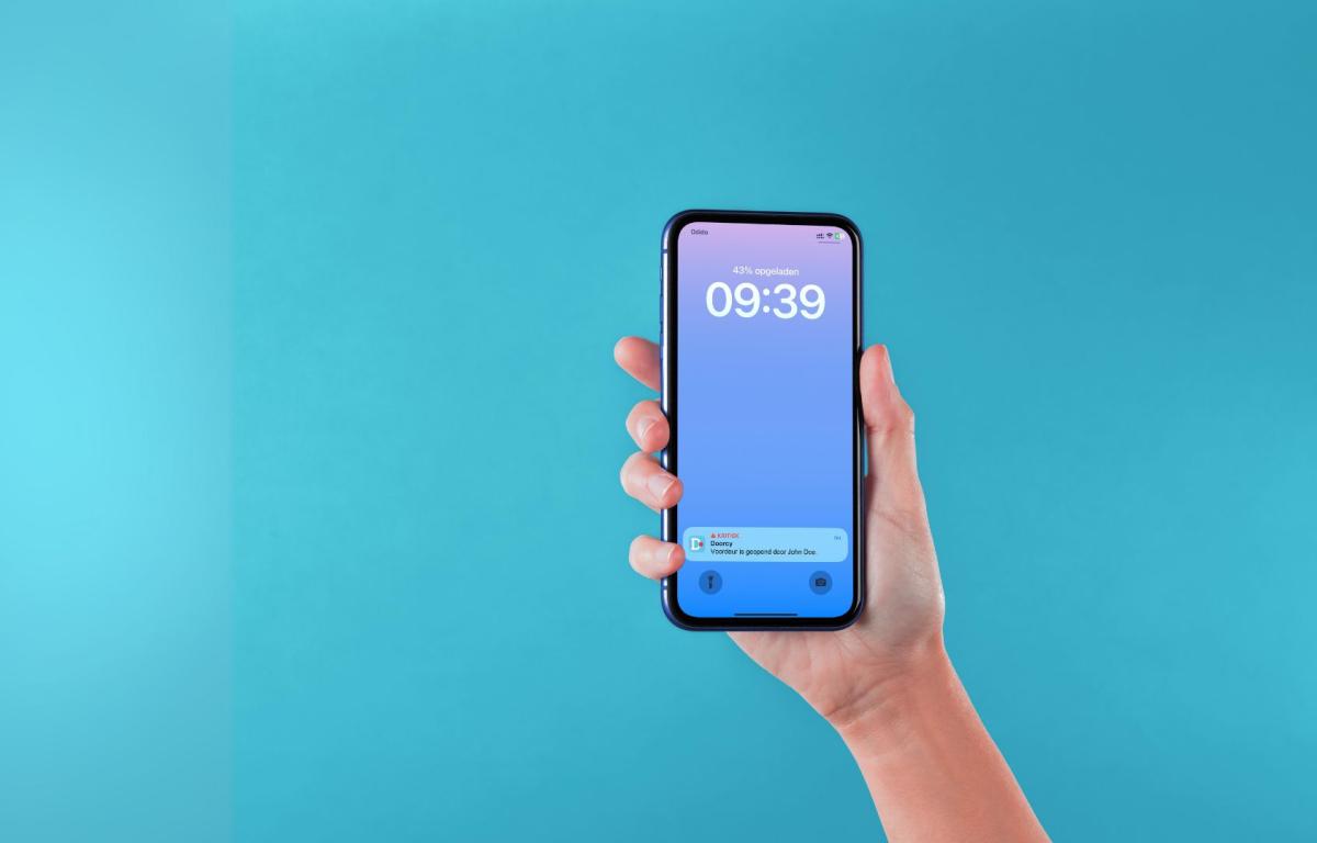 doorcy push notification scene start